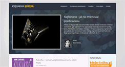Desktop Screenshot of ksiegarnia-eureka.pl